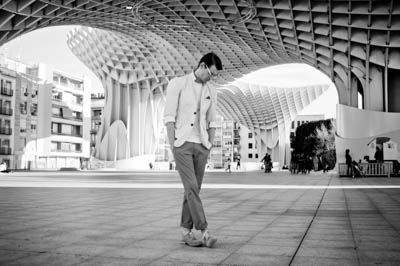 Retratos y books de moda en sevilla para modelos  y actores