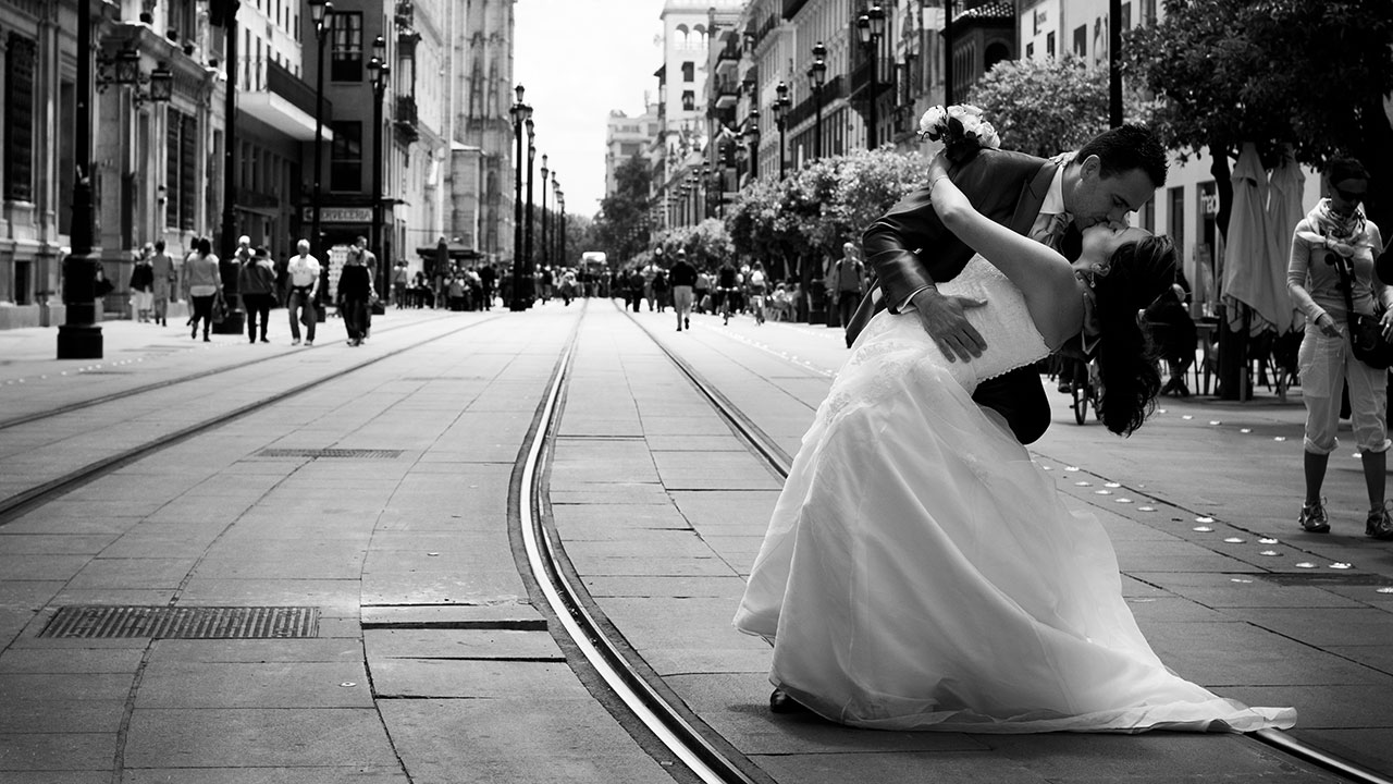 Reportajes de boda en Sevilla